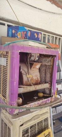 مبرده للبيع ناقصها بس واتر بم + مولده للبيع متروكه موسمين ف مجاي تشتغل...