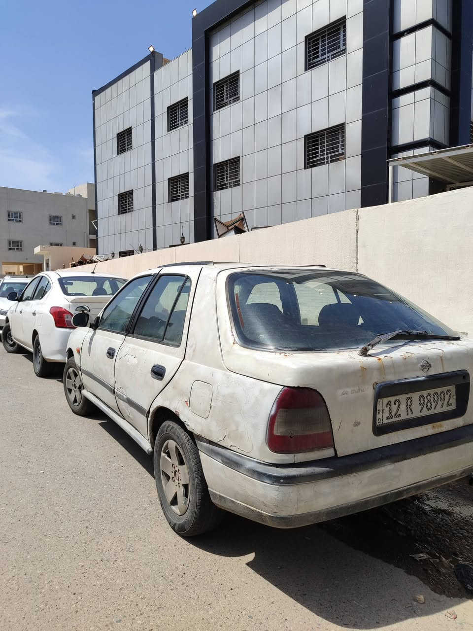 نيسان صني 92 بسم الشرعي شرط التحويل كابون بيها سنويه جديده مراوس بي ام انباله


**إذا كنت صاحب هذا الإعلان وتريد حذفه لأي سبب، رجاءا أرسل رسالة إلى الدعم الفني**