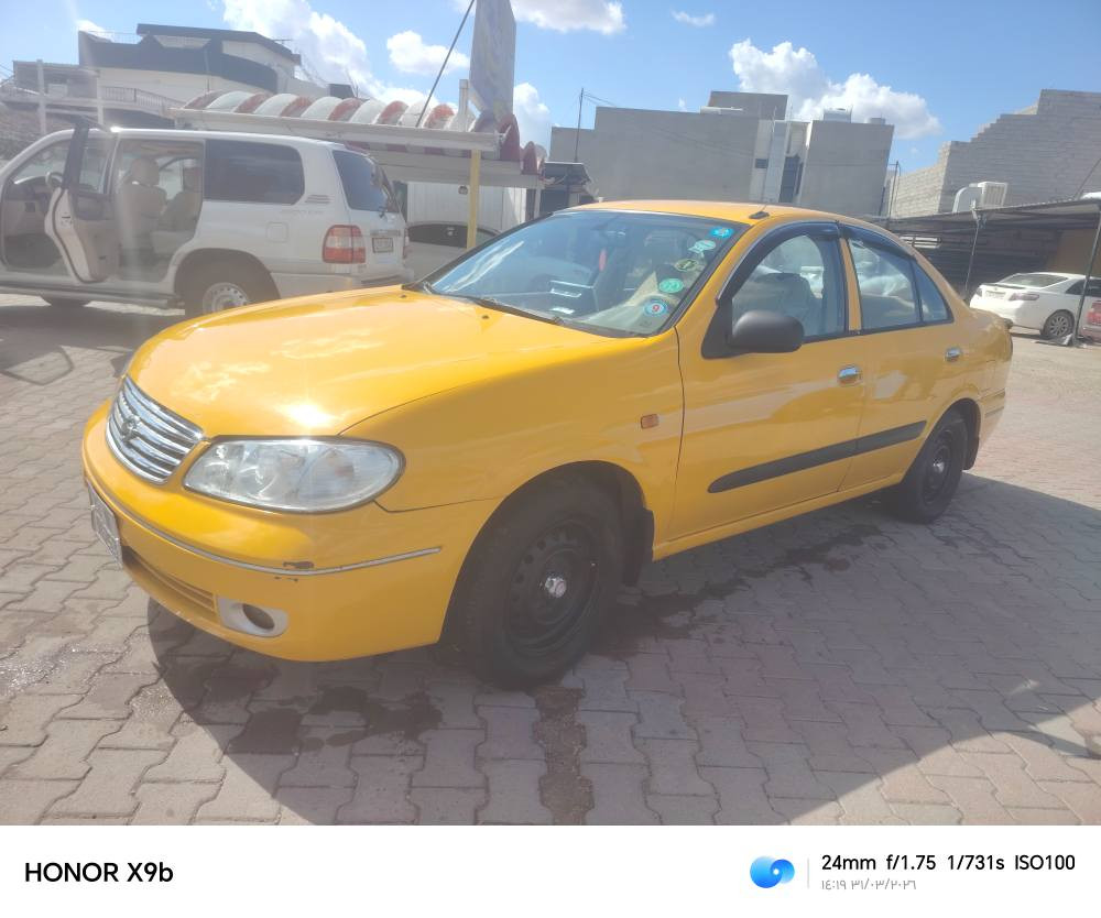 نيسان صني 2009ياباني 
توماتيك 
محرك ابيض
مشروع وطني
سنوي جديد
رقم جديد
سياره بدون ضرر
احله من صوره 
شرط تحويل وكاله
سعر103بی مجال 
***********
*********** كركوك, العراق
