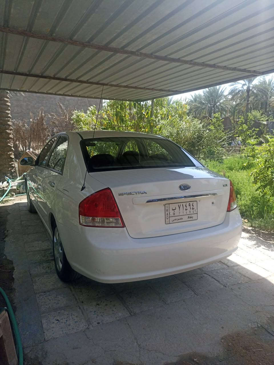 سلام عليكم مكلف بل نشر
سبكتره 2009
مكينة 2000 دوش
العنوان كربلاء الحسينية القنطرة البيضاء 
للاستفسار الاتصال عله صاحب السيارة 
***********
