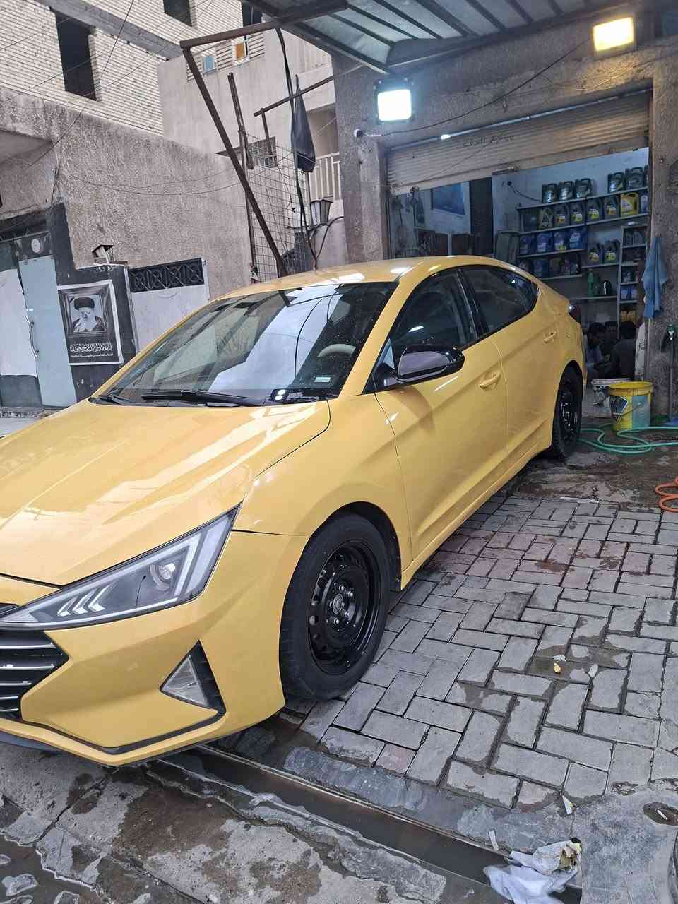 النترا ٢٠١٩ رقم بغداد امريكي بيه بابين وجاملق امامي تعمير وبنيد تبديل
السعر ١٢٠ بيه مجال 
***********
