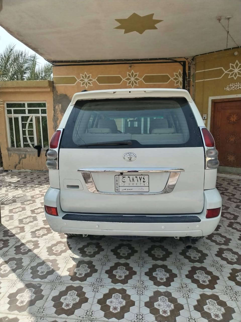 برادو ٢٠٠٩ رقم بغداد ٦سلندر محرك كير شاصي اكسل مكفول تبريد تدفئه كهربائيات كله شغاله غرفه جديده تخم تاير جديد شاشه كامره اشاير بالمري كشن السايق كهرباء /رقم الهاتف *********** السعر ١٤٥وبيها مجال
