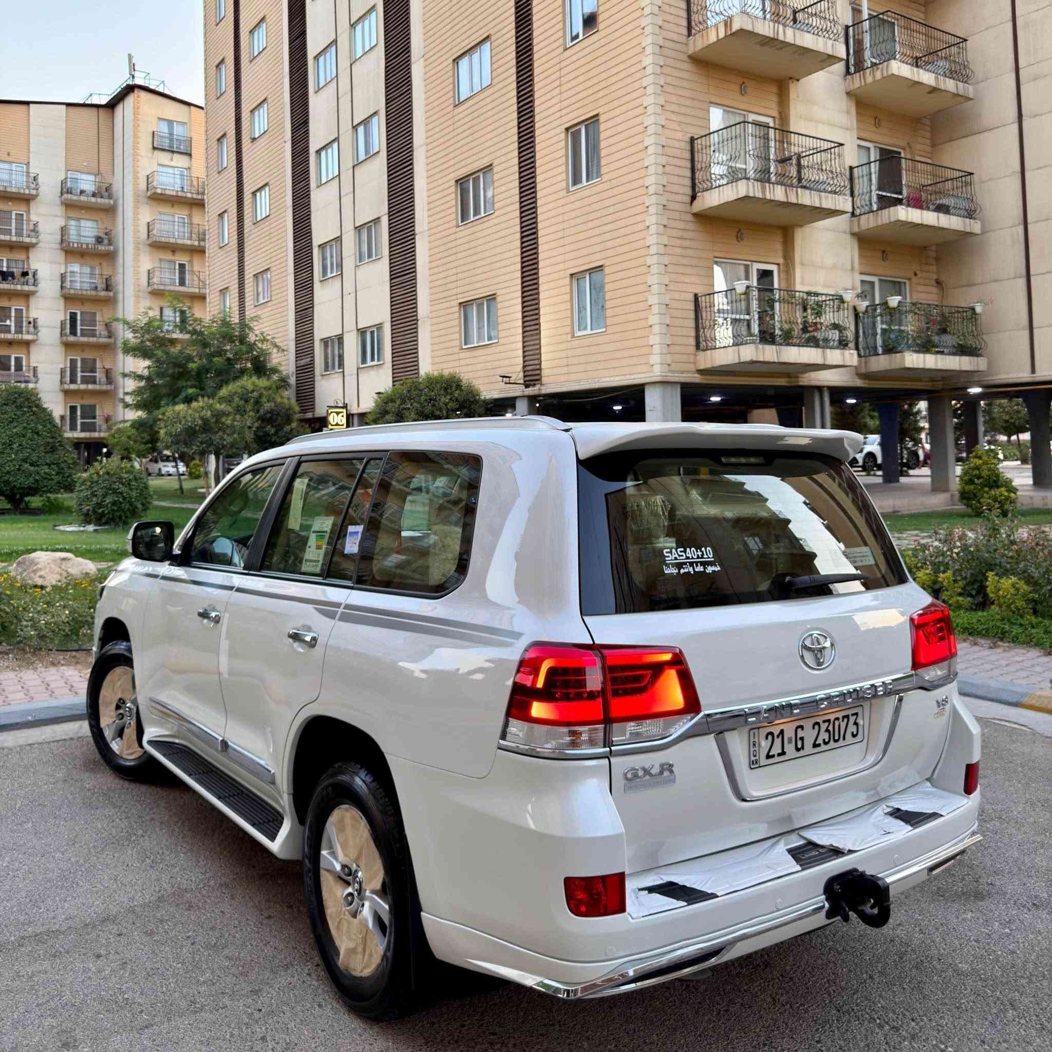 ‏Land cruiser GXR  2018     V8  71,000km‏
Grand turing
لاندكروزر 2018  ساز باب أول وايديشن  بشرط فحس شريكة 
‏‎ملاحظە : الاخوان رجائن بس بیع نقد بدون مراوس📌
أخت زيرو بل كارتون 📦📦
‏‎لاندکروزر 2018  SAS 
‏‎💎محرک 8 سلندر 
‏‎⌛️ماشي 71,000 ألف
‏‎💎 بسمطين  +سماعة بيلادي +فرشات بيلادي مجوود 

‏‎💎 مكفولة كفالة عامة من الدعامية إلى الدعامية
‏‎ 💎 بدون صبخ .بدون بارد  ،بدون رصعات ،بدون حتى شخط
‏‎دعاميات هم بدون صبغ ،رمل مابي ،لحية بدون صبخ ..بقية كلها بشرط

‏‎🧬فول فول مواصفات
‏‎شاشة كبير لمس 5 كاميرا حاسة رادارات
‏‎كاميرات 3 شاشات سيلاد فتحة سقف 
‏‎كشن جلد كشن كاراباي شحن موبایل  8 اريباك تبريد مركزية
‏‎بصمة تشغيل عن بعد باب جاك سلاجة ليد زينون 
‏‎تحكمات ستيرن دبل فوليوم فورويل هوك
‏‎سيارة بها 2 بصمة من شركة جديد جدأ 
‏‎سيـارة عل نظافتها احسبها صفر زيرو

💎 تخم تاير دنلوب الاصلي

‏‎ 💎محرك كير بشرط مامفتوح
‏‎سيارة حيل نظيفة كلشي عل بلاد لوك
‏‎سنوية زنكة كلشي جديد مدفوع لـ2031
‏‎باسمي السنوية بشرط تحويل و خرامة 
‏‎سيارة مابيـها دينار مصرف كامل من كل نواحي

‎‏‎♻️نفسي يوم /تحويل و وكالة حاظر
‏‎📍مكانك /داخل سليماني

‏‎💵 سعر 485$ 
‏‎☎️موبايل/ *********** السليمانية, العراق
