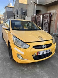 بيع او مراوس اكسنت موديل 2014 خليجي سنويه بأسمي لسنه 2030 ضرر جاملغ وب...