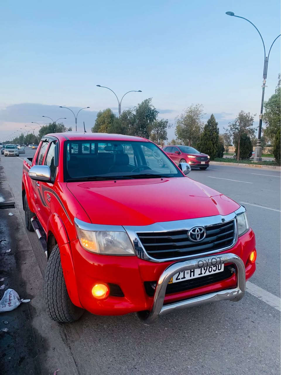 السلام عليكم مرزي للبيع فور ويل موديل ٢٠١٤ أوتوماتيك محرك ممفتوح بيها مكانين تعديل بارد كلشي بلادي بسياره ماشيه ٢٣١ الف كلشي بشرط كير محرك اكسل فور ويل شغال ما ناقصه اي شي للستفسار تصل برقم 
سعر 230 وبي مجال 

***********

‭0780 012 1469‬ كركوك, العراق
