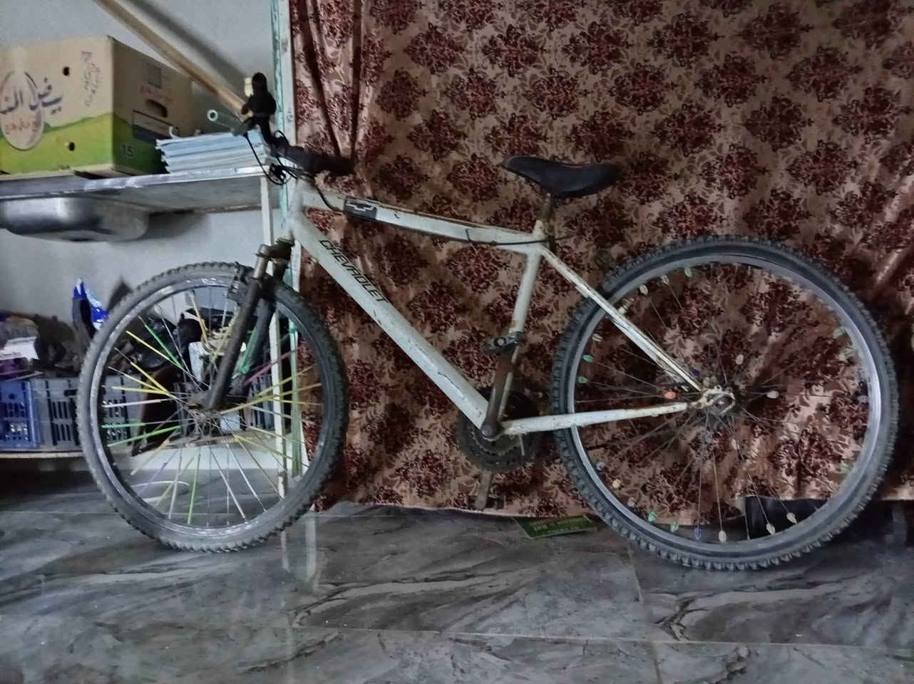 دراج هوائية للبيع النو جبلي في الموصل الرشديد.. السعر 30الف بي مجال قليل لل ستفسار راسل الصفحة


**إذا كنت صاحب هذا الإعلان وتريد حذفه لأي سبب، رجاءا أرسل رسالة إلى الدعم الفني**