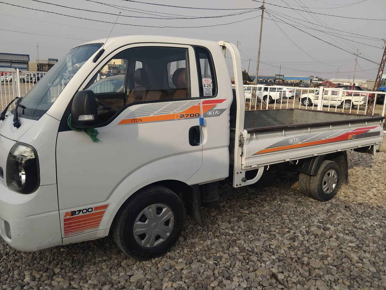 السلام عليكم كيا موديل ٢٠١٨ للبيع مكفوله العنوان واسط الزبيديه الاتصال على الرقم ***********او***********
