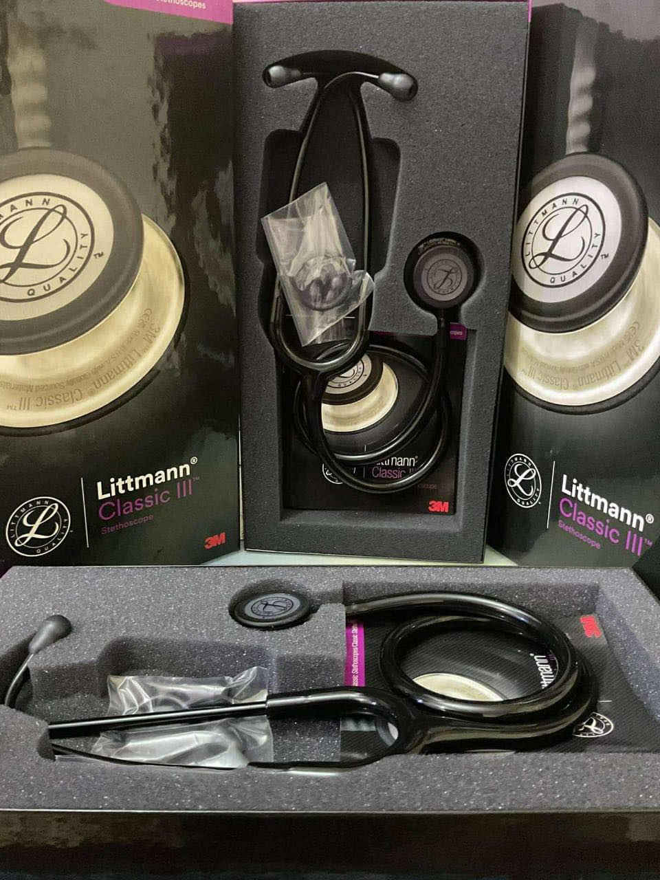 ✨ يعلن مكتب سما الطب
عن وصول وجبة جديدة من سماعة الطبيب لتمان — Class 3
الغنيّة عن التعريف 🌟
من وكالة الإمارات وبـ ضمان 5 سنوات 🔐

✔️ نقاء عالي لسماع الأصوات القلبية والتنفسية
✔️ جودة وثقة بالاستخدام
✔️ مناسبة للطلبة والأطباء
✔️ متوفّرة بكميّة محدودة

للطلب والاستفسار زورنا في مكتب سما الطب _باب المعظم _مقابل دائرة صحة بغداد الرصافة او الاتصال على الارقام
***********/***********
