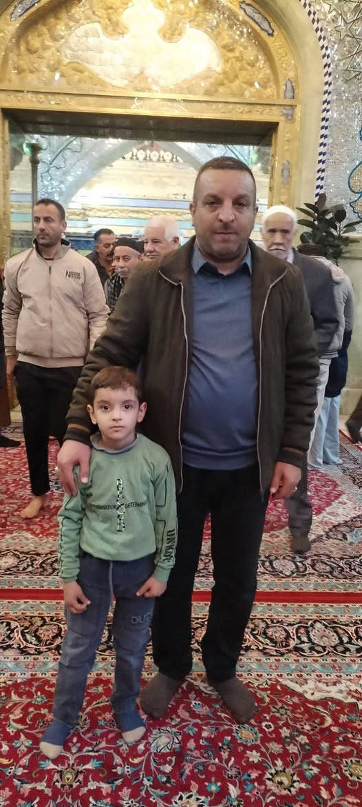 كل جمعة وسبت إلى النجف الأشراف مرجع ب ١٠٠٠٠ آلاف دينار مقبرة والإمام علي ع للحجز
***********
***********
