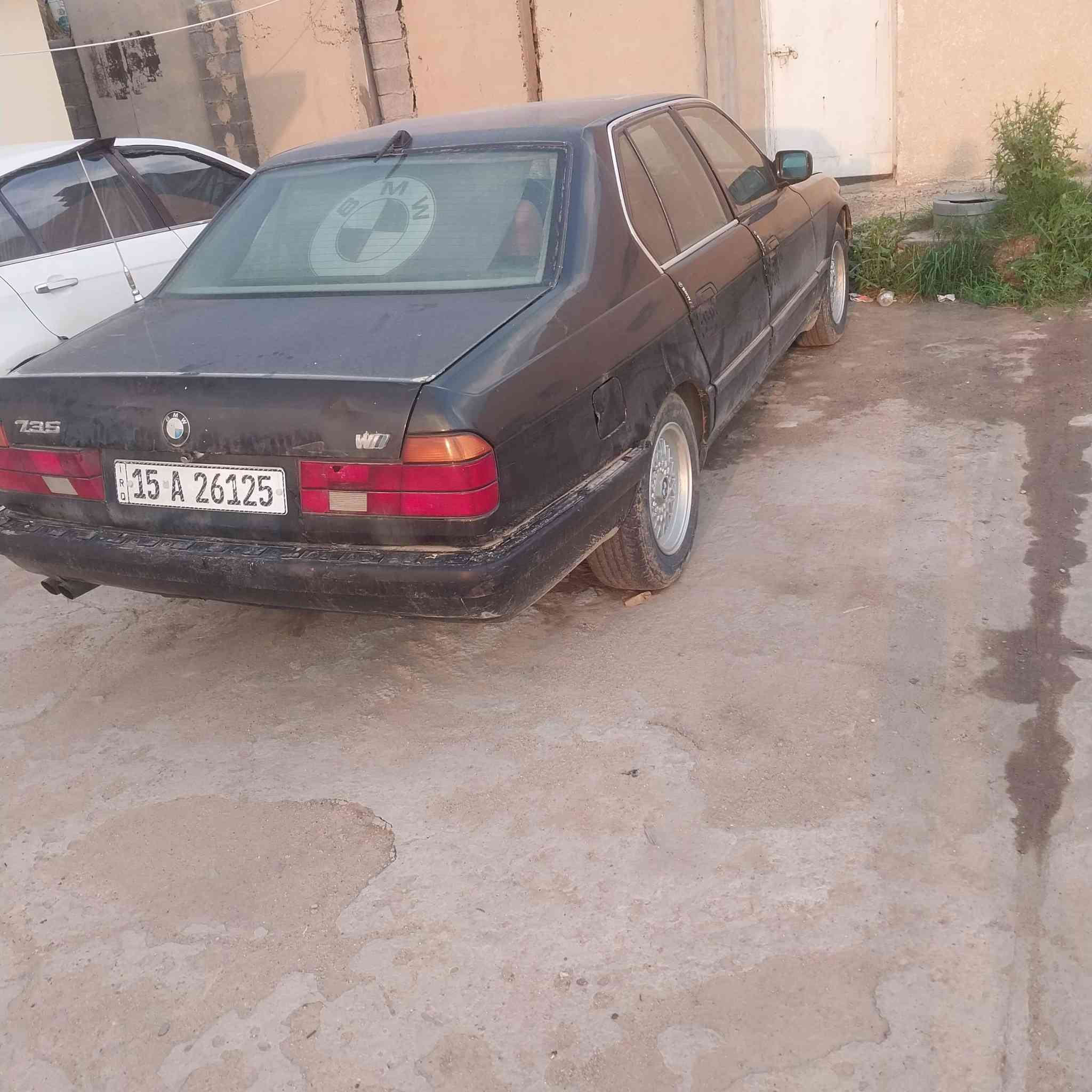 سلام عليكم بي ام 735 كير اوتو مكينه مفتوح  كهربائيات شغاله تايرات تخم باتري جديد سياره بسمي تحويل ثاني يوم سعر 35 قفل  رقم الهاتف ***********
