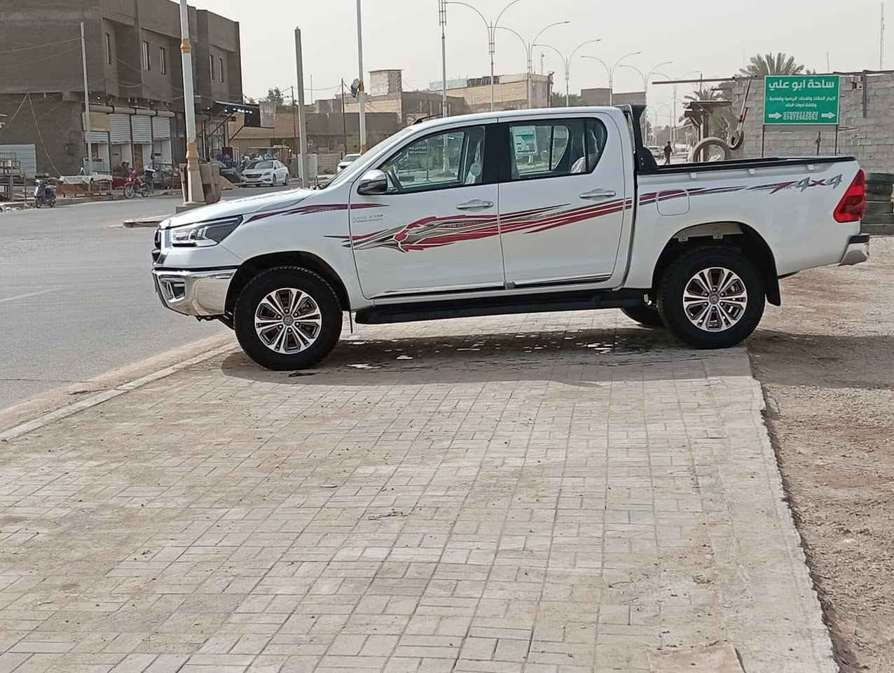 اسلام عليكم تويوتا 2024 مكفولة كفاله عامه رقم مثنى انكليزي السعر 350 ورقه مكلف بلنشر رقم راعيها *********** المكان السماوة المركز
