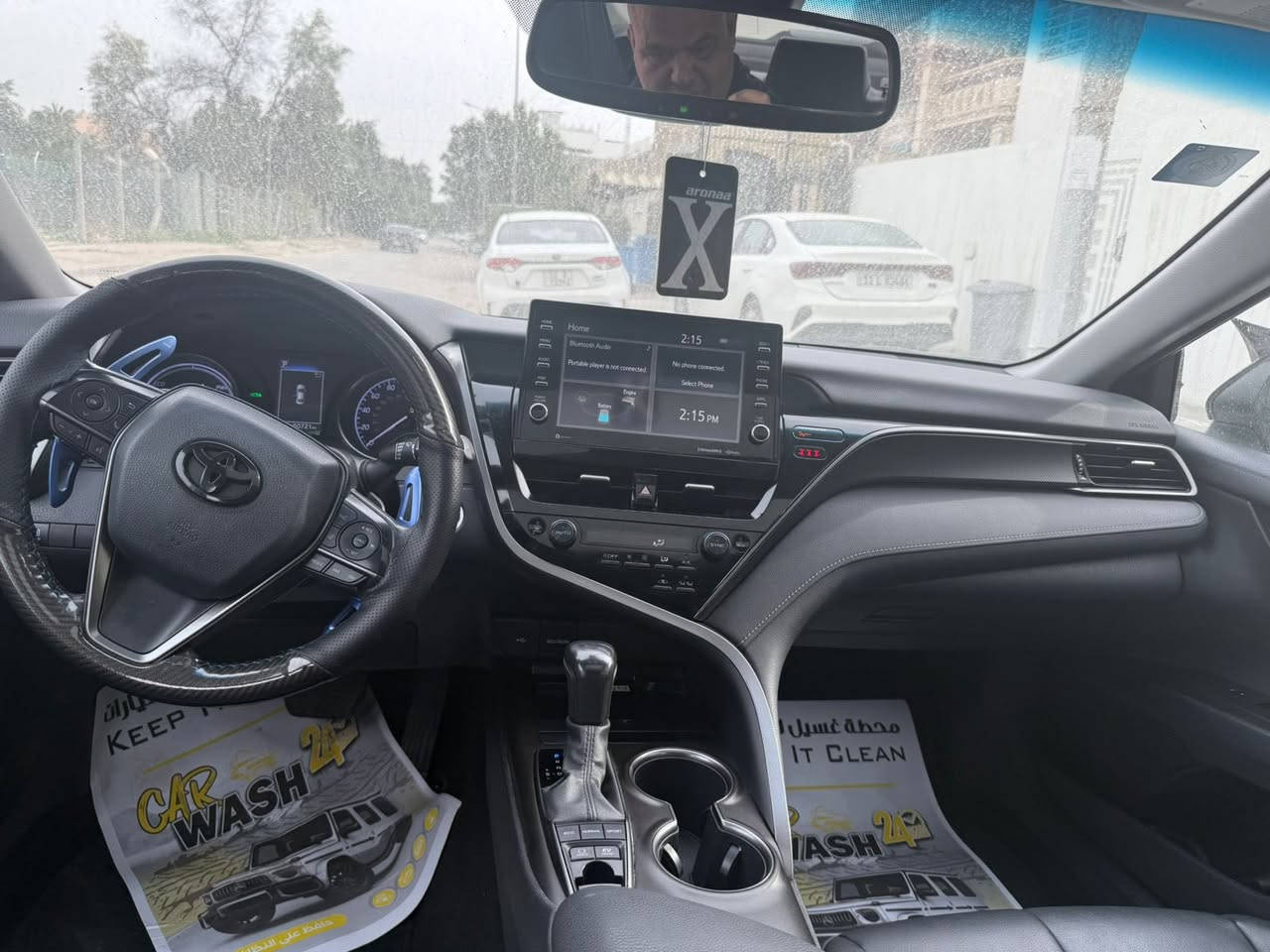 السلام عليكم
للبيع 
كامري هايبرد موديل 2022
بدون نقص 
رقم بغداد 
se فول 1/1
فتحه 
بصمه 
شاشه
حادثها بنيد صبغ +بوب 2 كلير من امريكا
سعر ب185 وبيها مجال 
موبايل ***********
مكان سيارة بغداد حي قادسية
