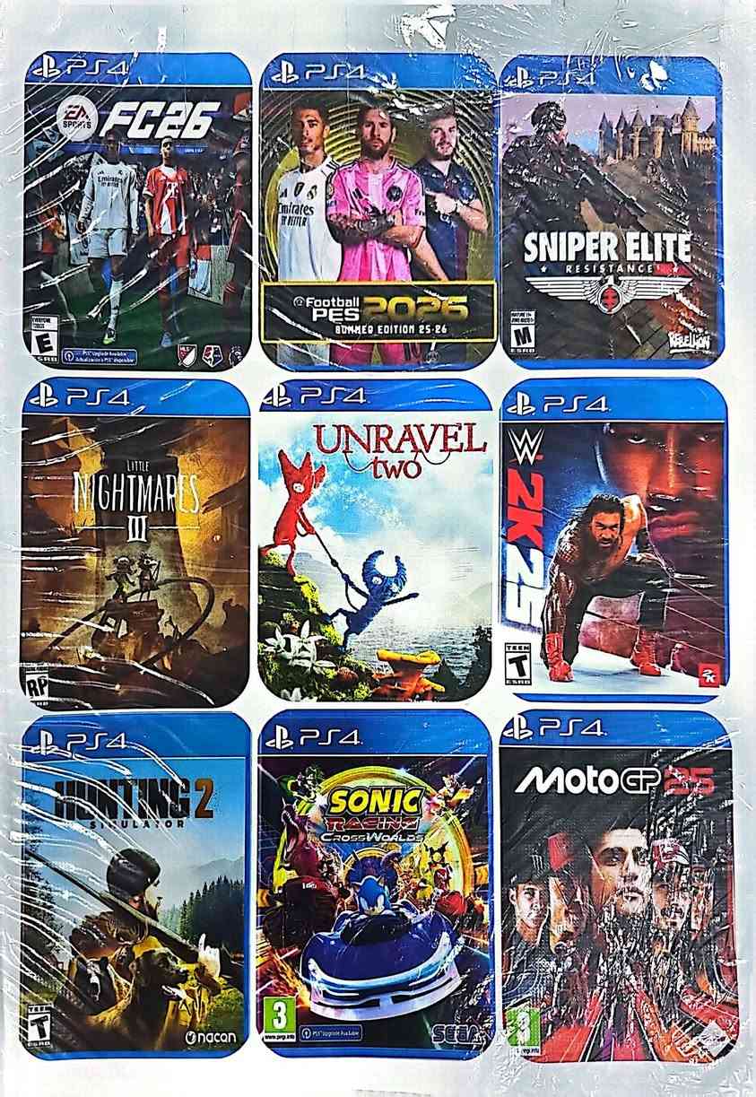 بمناسبة عطلة نصف السنة نقدم لكم عروض على العاب البلي 4 المهكر 
صار سعر الالعاب لعبتين ب5 الاف 😍

اي لعبة تريدها موجودة عدنا متوفر اكثر من 350 لعبة على البلي 4 المهكر 

نورونا لمركزنا وتدللون علينا 🎮💕

للاستفسار مراسلة الصفحة 

🥰🥰🥰🥰🥰🥰🥰🥰🥰🥰

....... متوفر لدى 👇
😍مركز حيدر للالعاب الالكترونية 🎮🥰

بيع شراء صيانة تحوير وتنزيل العاب كافة الاجهزة 
           ps2  ps3  ps4  ps5
xbox360   xboxone  xbox series

لدينا صيانة لكافة يدات التحكم 🎮
متوفر كافة بطاقات الشحن لاجهزة الالعاب 
متوفر كافة مستلزمات الانترنيت🛰

  📌 واسط الصويرة شارع ام وليد 
فرع بيت ريشان (فرع صيدليةامل القديمة)
        مجاور اسواق بيت فرحان 
📲    ***********
📲    ***********
📲    ***********
متواجدين من 9 صباحآ لغايةال11 ليلآ

      رابط صفحتنا على الفيسبوك 
💫مركز حيدر للالعاب الالكترونية 💫
ارجو تسجيل الاعجاب بالصفحة ليصلكم كل جديد وباسعار الجملة 
https://www.facebook.com/%D9%85%D8%B1%D9%83%D8%B2-%D8%AD%D9%8A%D8%AF%D8%B1-%D9%84%D9%84%D8%A7%D9%84%D8%B9%D8%A7%D8%A8-%D8%A7%D9%84%D8%A7%D9%84%D9%83%D8%AA%D8%B1%D9%88%D9%86%D9%8A%D8%A9-163348074538882/
