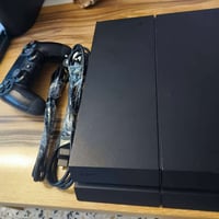 🔥🔥  @all @everyone    جهاز بلي ٤ فات✅✅✅ الجهاز نظيف كدامك ✅✅✅ مع جويست...