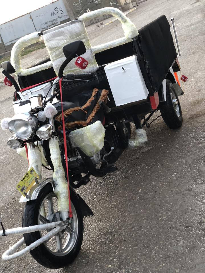 سلام عليكم ستوته للبيع مكاني كركوك  موديل 20شاخوان فحل عالي قلاب منفيس اوراق كامل محرك بلادي اخرس لا صوت لا صرف شرط فحص كلها  شاصي ركبه بلادي موجود صوره بدون غلاف بل منشور سعره مناسب 950رقم موبايل 

‭0787 763 7458‬
