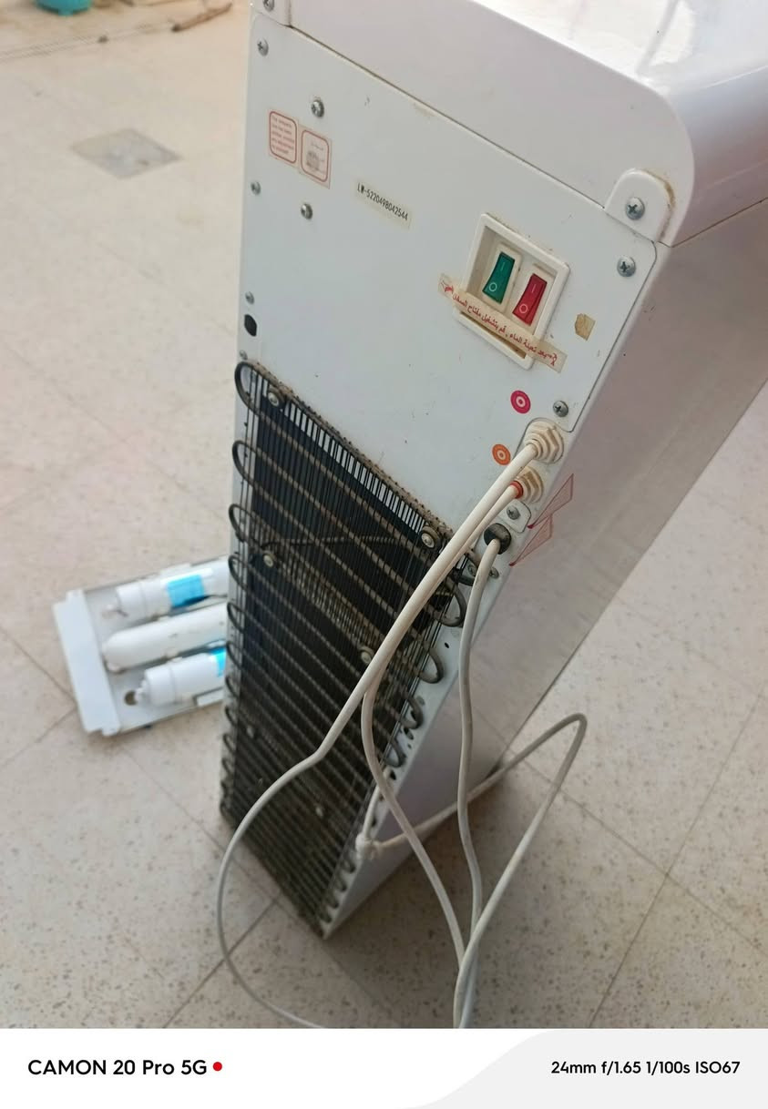 فلتر تصفيه + براد حار وبارد شغال ونضيف فقط لفلتر يتبدل سعر 250


**إذا كنت صاحب هذا الإعلان وتريد حذفه لأي سبب، رجاءا أرسل رسالة إلى الدعم الفني**