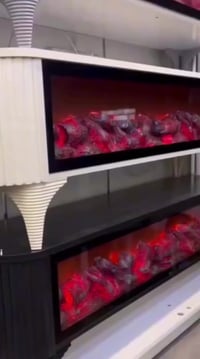 ستاند شاشة • تصميم عصري • ١٤٠×٤٠×٥٠سم