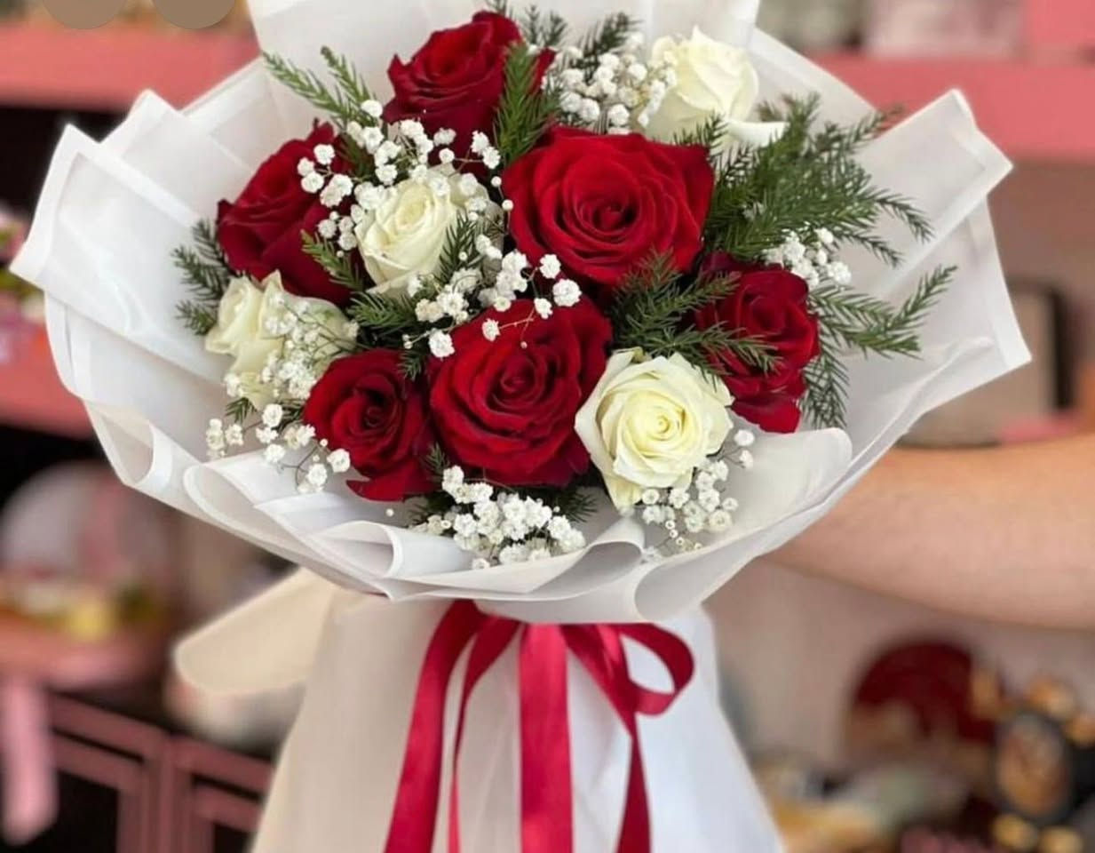 💌 ‪يتوفر كل ماهوه جديد داخل سنتر علي فون
بوكيهات طبيعي وصناعي لجميع المناسبات 

🔥🔥تتوفرخدمه توصيل داخل كميره توصيل مجاااااانييي او زورونا داخل السنتر🏎️

للتواصل السريع

***********

العنوان كميره قرب جامع ابو الزهراء داخل سنتر علي فون
