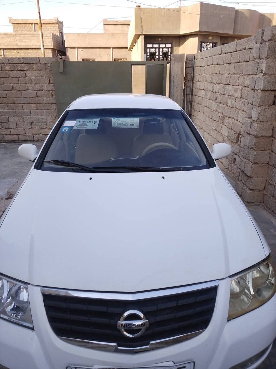 سلام عليكم
سني 2008 محرك وكير شرط 
صدر جديد سياره جديده 
بيها قطعتين بس رش صبغ
تبريد ثلج تدفه 
السعر 85 وبيها مجال 
الاستفسار الإتصال على الرقم ***********
***********
