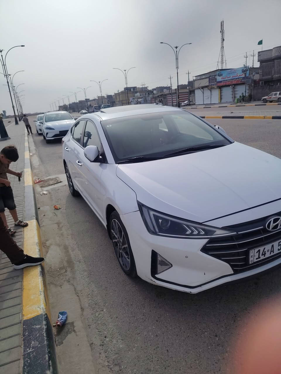 سلام عليكم
انترة 2019 فوال مواصفات ماعدة البصمه سيارة جلد 
تنتهه تحكم استيرن سيارة حلوة ونظيفه 
السعر 160 وبيهه مجال الشراي 
الارقم ***********
