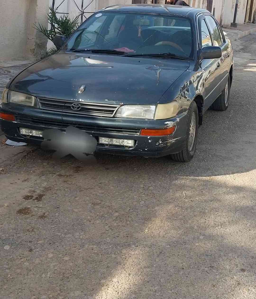 السلام عليكم
للبيع كورلا موديل 1992رقم بصره   محرك 1600 كهربائيات كلها شغاله   سياره جاهزه عدا التبريد نقص  صبغ عام جماليه اثر جراد 
السعر 40 ورقه 
المكان  ميسان  
*********** 
مكلف بالنشر

