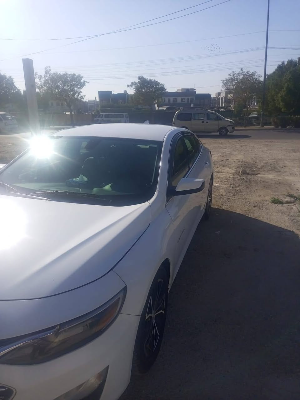 السلام عليكم ماليبو ٢٢ بدون إرباك صبغ رش فقط بجم كبس صور الحادث السونار مرفق مع الصور السعر ١٢٥ للاستفسار *********** مكاني بغداد حي الجهاد
