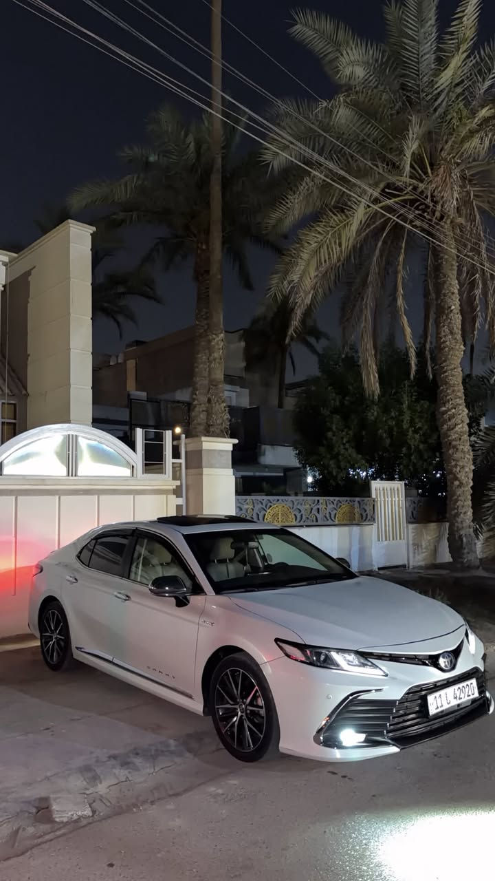 سلام عليكم
كامري خليجي عبداللطيف GLE موديل 2024 
ماشية ٤١ الف كيلو ، السيارة جديدة ونضيفة جداً 

مواصفات : حساسات امامي خلفي : كامرة خلفية : بردة كهرباء : بصمة : فتحة : شاشة جبيرة ……

السياره صار بيهة حادث واتبدل البنيد والجاملغ بدوووون صبغ ، نفس اللون من الوكالة ، وبيهة تعديل بالشاصي 
مكان بغداد 
للاستفسار : ***********
