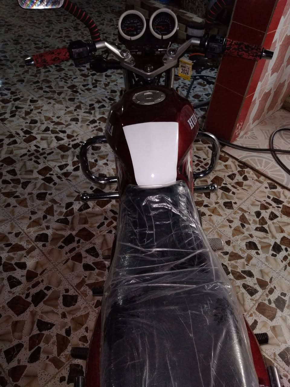 السلام عليكم هايوشه للبيع موديل ٢٤ مكفوله عده شخطات بالتانكي وياه بصمات ورقه وحد فقط    محرك مكفول نشاط فول سعر ماوصل شي ادمن وافق


**إذا كنت صاحب هذا الإعلان وتريد حذفه لأي سبب، رجاءا أرسل رسالة إلى الدعم الفني**