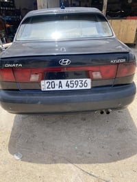 / سوناته 2 موديل 1995         كير مكينه مكفول /لون  اسود كحلي /سنويه 3...
