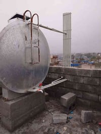 تأسيس صحيات • مياه ومجاري • كركوك