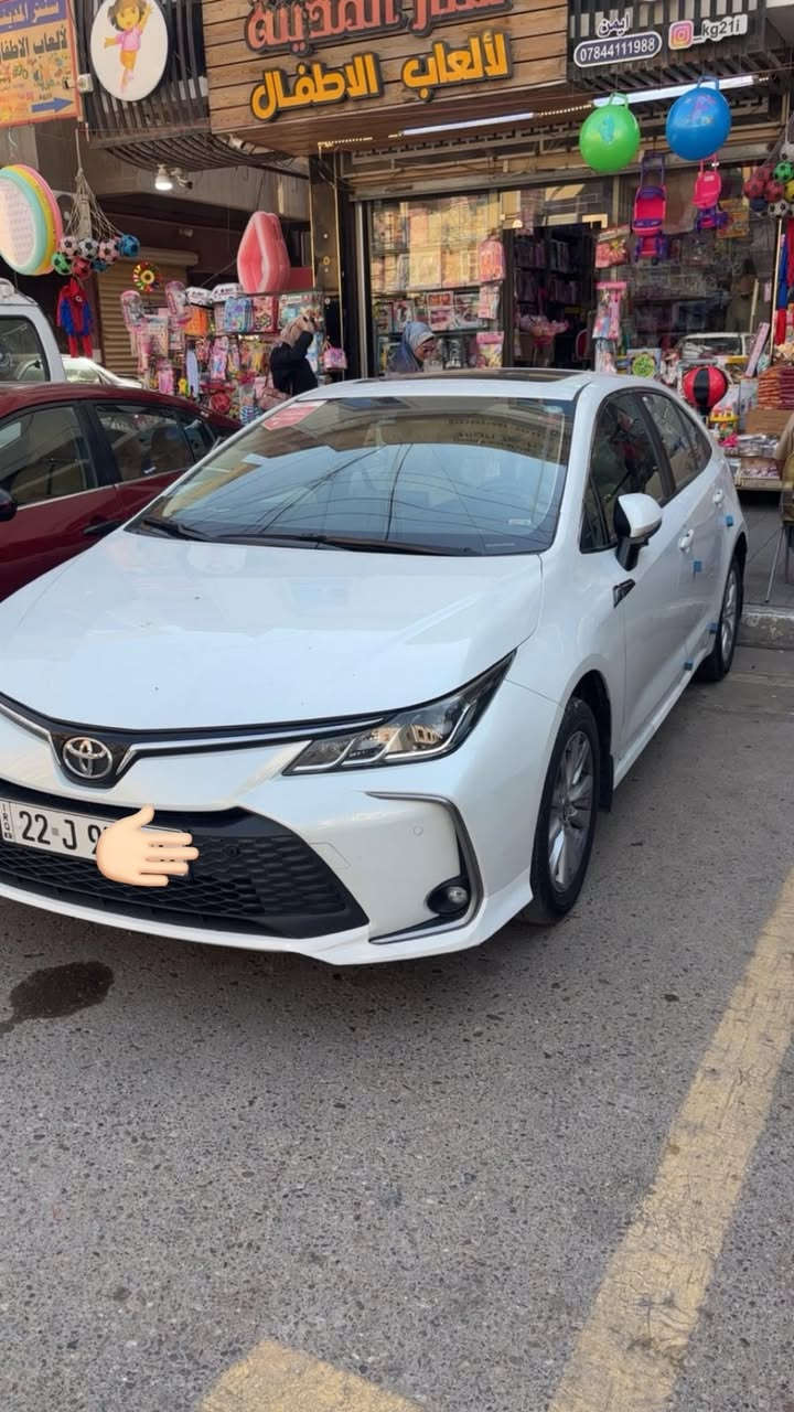السلام عليكم كورلا ساز موديل 2024 فول مواصفات ماشيه ٢٧ الف اخت الزيرو بعدها بضمان السعر 190 مامتواجد علفيس الشراي يتصل الرقم '***********
