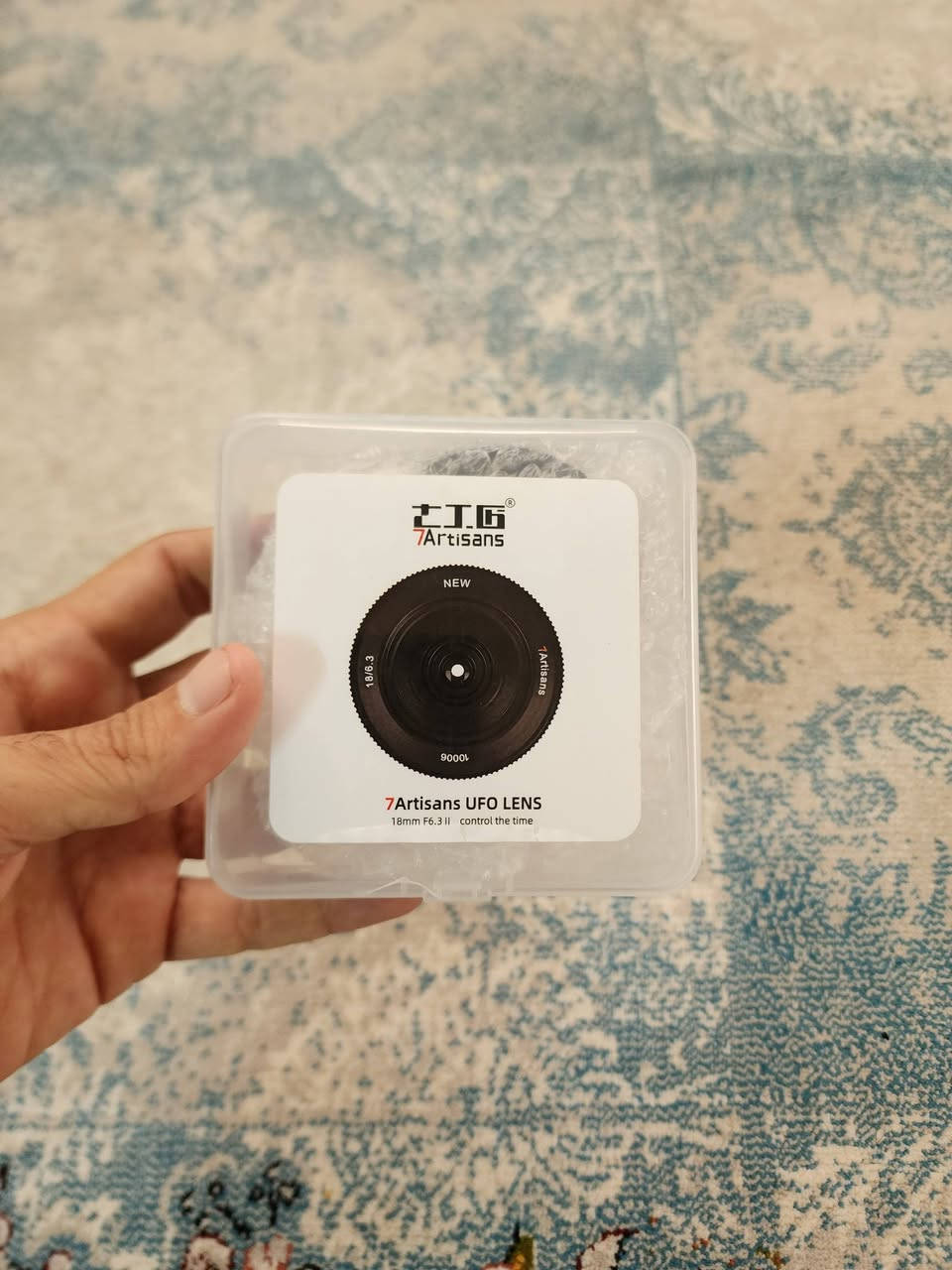 عدسة مال كانون 

7 Artisans 18mm F6.3 II

Canon EOS M1, M2, M3, M5, M6, M10, M100, M200, M50

سعر: ٦٥ الف


**إذا كنت صاحب هذا الإعلان وتريد حذفه لأي سبب، رجاءا أرسل رسالة إلى الدعم الفني**