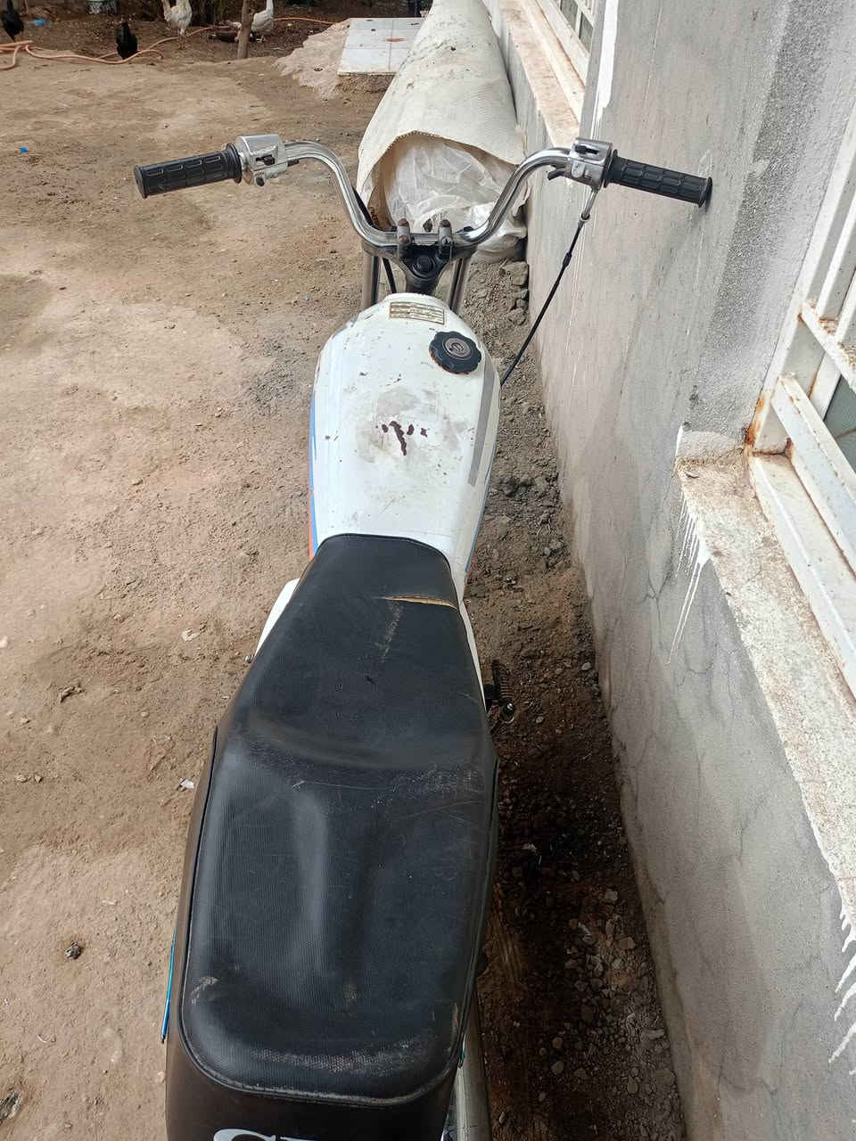 دراجه ارشه كلك مابيها شي ورقم الشاصي والبليته موجودات
عندك بس الستانه الـ 8 طاكه سعرها 250 وبيها مجال حك الجيه
مكاني طويريج شط ملاء خيرات 
الرقم:  ***********
