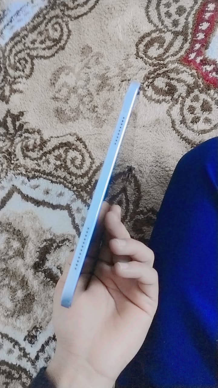 السلام عليكم ايباد ايفون A16
ذاكرة 128 
بطارية 100
عد دورات الشحن 97 
بي ضربتين بالشاصي بسيطات مثل ما موضح بالصور
السعر 450 وبي مجال
العنوان بغداد


**إذا كنت صاحب هذا الإعلان وتريد حذفه لأي سبب، رجاءا أرسل رسالة إلى الدعم الفني**