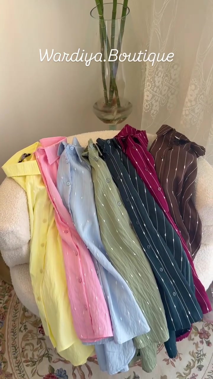 الجمال ⚡️

قميص نسائي بستايل مميز
خامه صيفيه كوالتي عالي ✨

قياسات S M L XL

الطول من الخلف ٧٣ سم 
الطول من الامام ٧٠ سم

السعر ٢٠ الف 

🚚 توصيل لكل المحافظات
💵 الدفع عند الاستلام

راسِلينا الآن على الخاص 💌

او زورينا 😍
اربيل سوق مناره الجديد  بناية F محل F54
‏#explore #reels #trending


**إذا كنت صاحب هذا الإعلان وتريد حذفه لأي سبب، رجاءا أرسل رسالة إلى الدعم الفني**