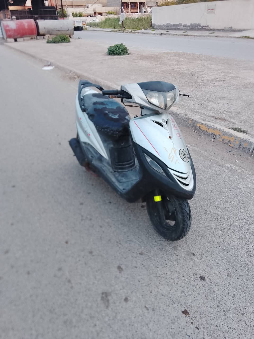 سلام عليكم دراجه ماكس ثعلب البيع محرك ناعم صوته محرك بلادي  مكاني بعقوبة التحرير سعر 325 //***********
