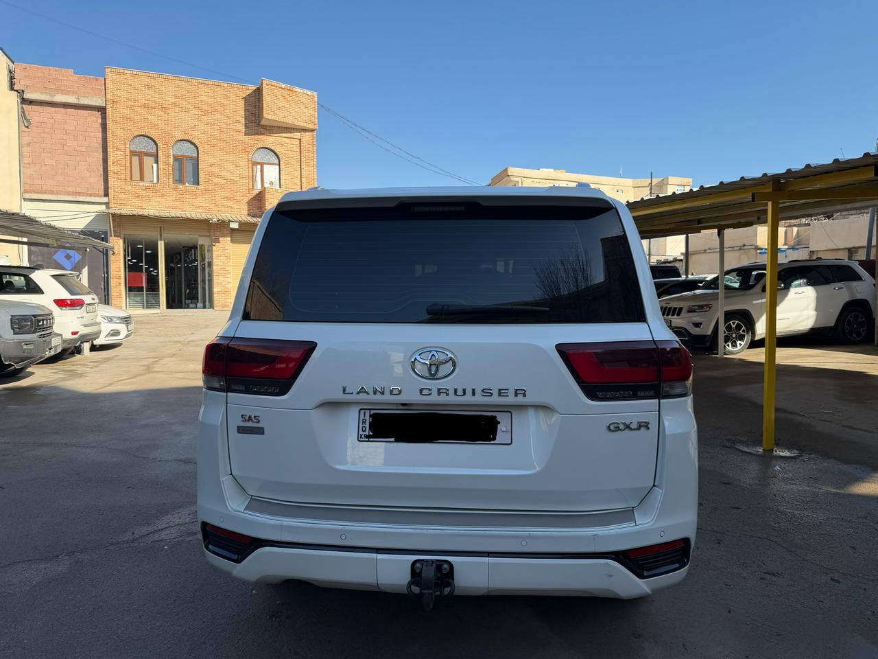 تۆیۆتا لاندکرۆز 2022  سفری شەریکەی ساز 
١٠٠٠٠٠ ڕۆشتوە بە ناوی خۆمەوەیە 
بێ تۆربۆ لەسەر شوخت ئەو خەتەی بۆیاخ کراوە 
هەمو گیانی بە شەرت
هیچ مەسرەفێکی تێدانیە 

سـعـر : لە کۆمێنت داوابکە ڕاستەوخۆ بۆت دێت 📥 

گێر و مەکیەنەی بەشەرت 
هیچ کێشەیەکی تێدا نییە 

ژمارەی خاوەنەکەی 
***********
