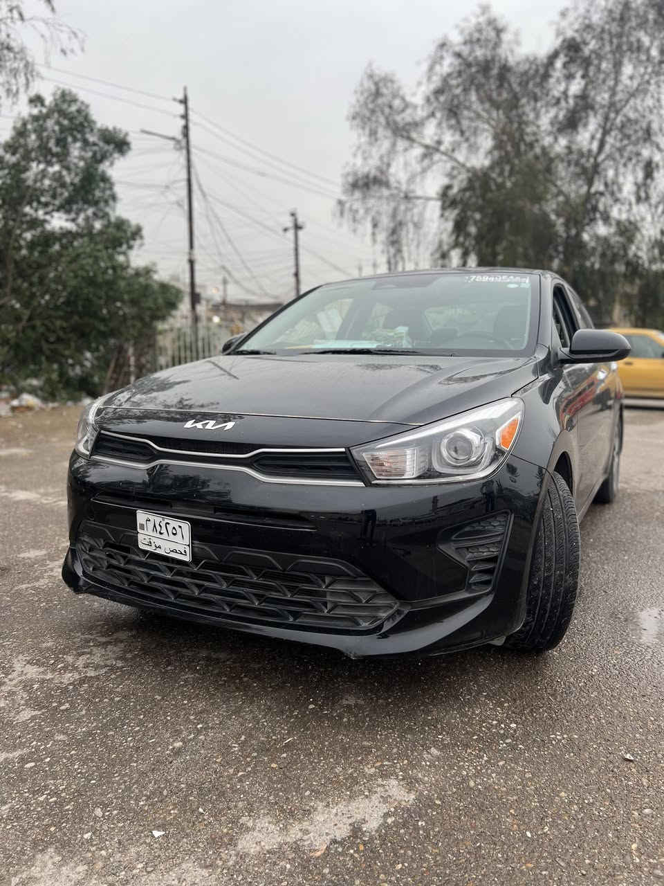 السلام عليكم…

مكلف بالنشر رقم صاحب السيارة داخل المنشور للتواصل واتساب او اتصال 

كيا ريو موديل 2023 أمريكي فول 

حادث السياره خلفي موضح بلصور شي بسيط كلش و السياره بچم كبس 

المواصفات…

_ السياره بصمه 
_ دخول ذكي 
_ التبريد مناخيين منفصل 
_ شاشه كبيره واصليه وكاله   تدعم Apple car play و Android auto 
_ نظام سبورت مود 
_ مثبت سرعه 
_ مانع انزلاق وتحكمات ستيرن كامله 
_ رادار امامي 
_ كامره خلفيه 
_ المكينه 1600cc دوش والكير نظام cvt 

_ السياره مكفوله كير ومكينه 
_ السياره ماشيه 45 ألف كيلو متر 

(( السعر 125 ورقه )) 

مكان السياره بغداد / العامريه 

رقم هاتف اتصال او واتساب / ***********
