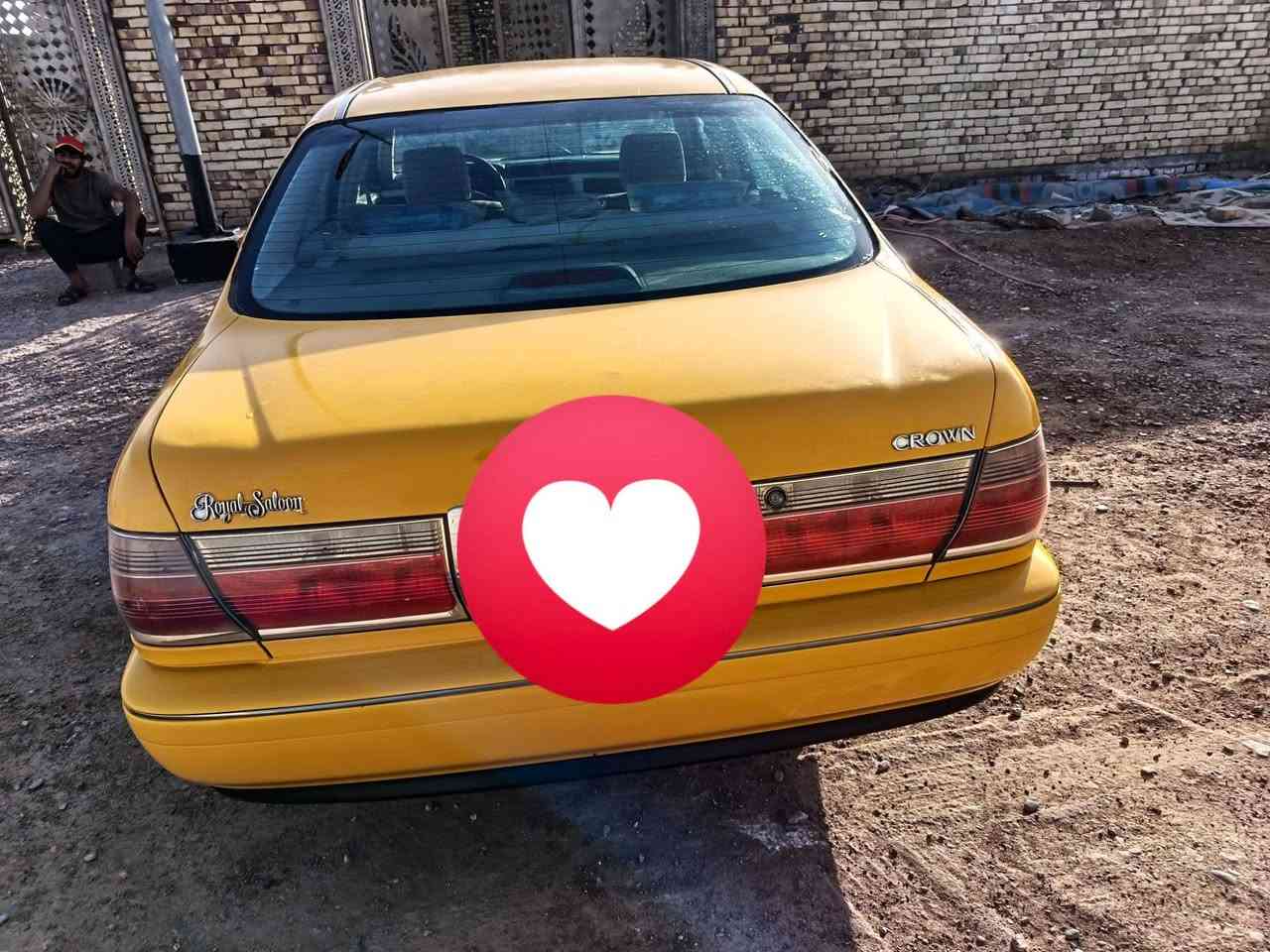 سلام عليكم سياره ملكه
مكصوصه جنطه مكفوله من ضربه 

محرك فيفيتي تخم تاير حداديه جاهزه 

كير بجيس تبريد ثلج رقم ميسان متوم 

ادوات وهاذ رقمي ***********

سعر خاص
