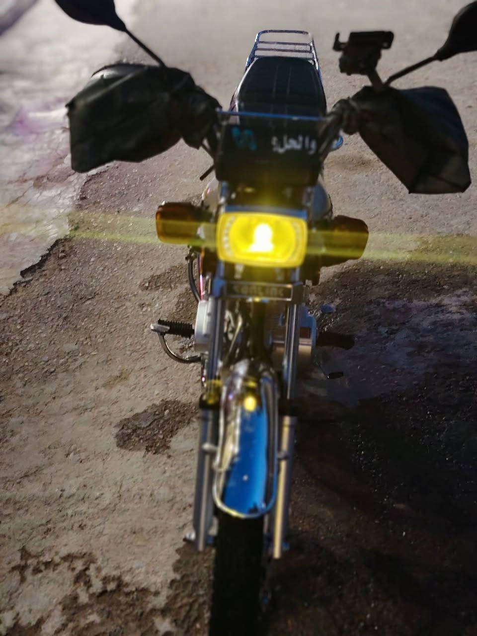 السلام عليكم دراجة نامة موديل
2025 دراجة نظيفة مكاني بغداد سعر ٦٠٠ وبية مجال
شراي يتصل *********** أوراق كاملة
