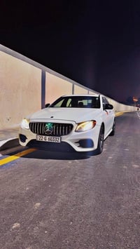 مرسيدس E300 • ٢٠١٧ • ٤ماتيك