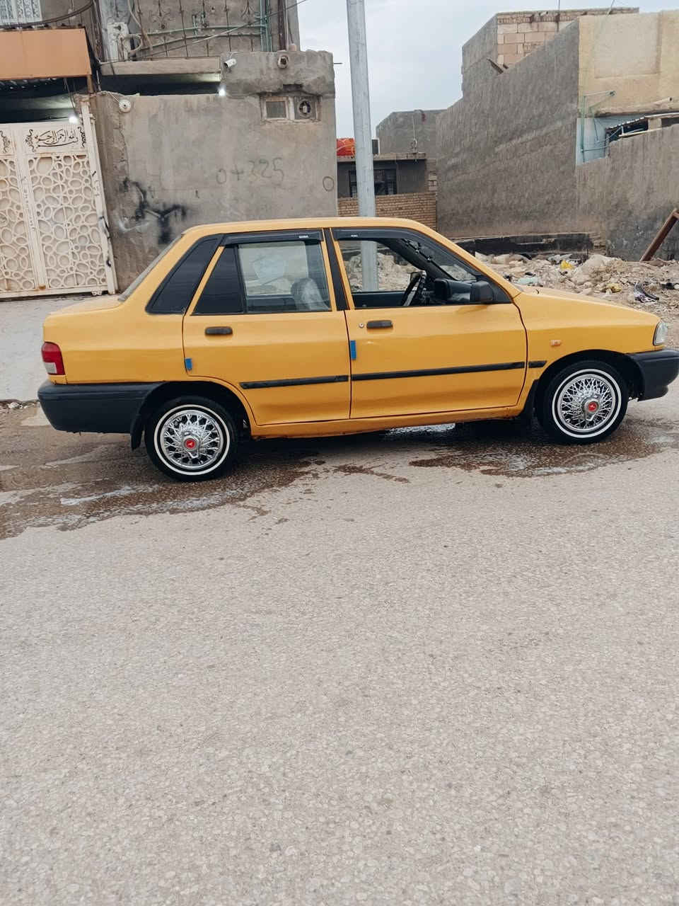 سلام عليكم سايبه مديل 2011 مكينه وكير وتخم تاير وحداديه جدد سياره ناعمه وحلوه جاهزه من كلشي مصفره هيئه وغرامات رقم بابل تحويل ثاني يوم سياره كبل لشارع سعر 22وبيه مجال شراي خبارني وتدلل ‏‪***********‬‏مكاني طوريج
