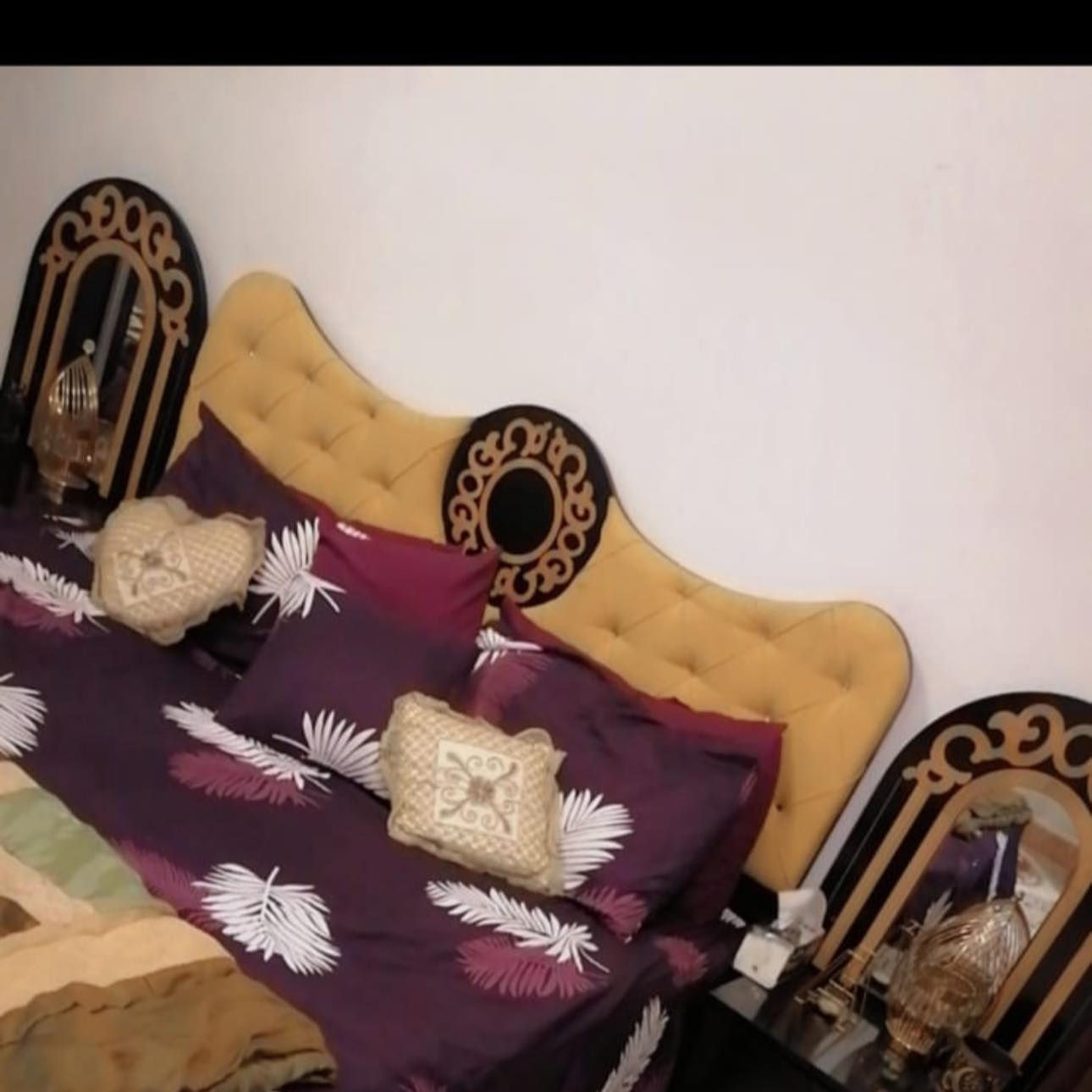 غرفه نوم تركيا بيهه ظرار للبيع ٥قطع


**إذا كنت صاحب هذا الإعلان وتريد حذفه لأي سبب، رجاءا أرسل رسالة إلى الدعم الفني**