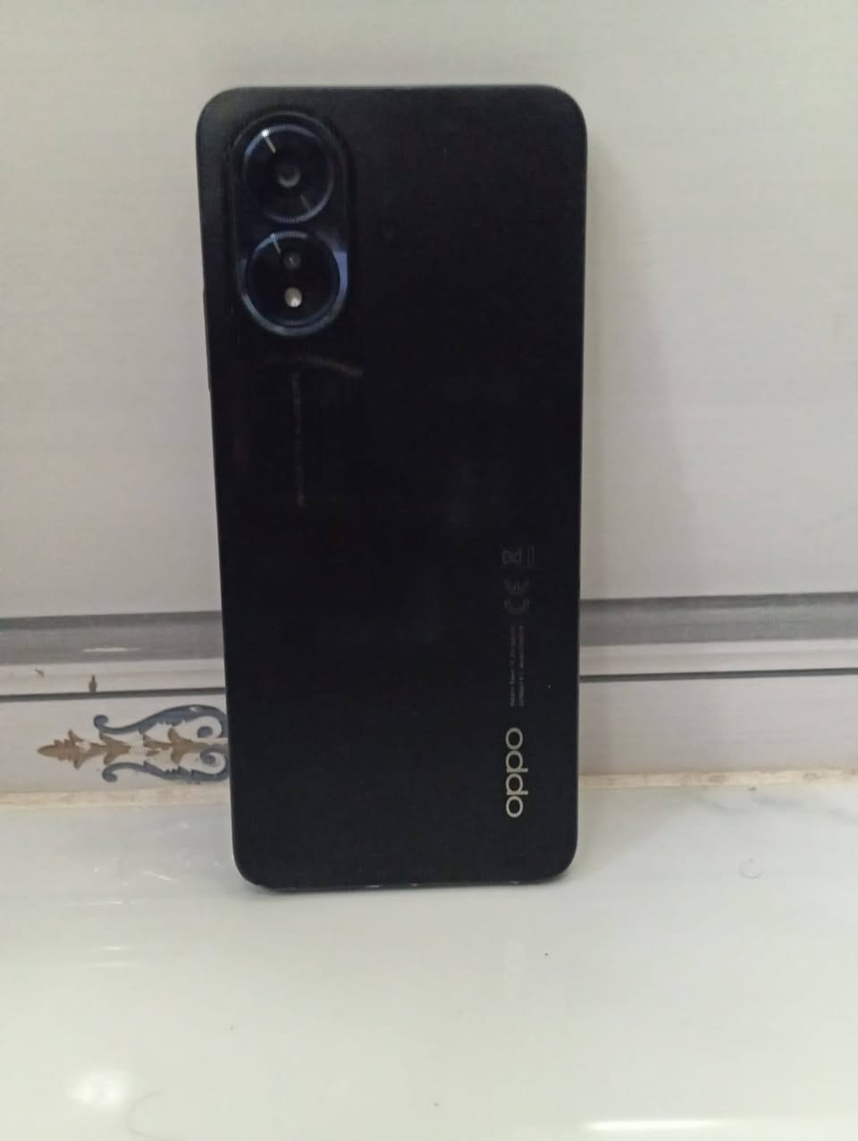 يا الله جهاز لبيع أو مروس OPPO A38 جهاز نضافته 99بل 100حيل نضيف 60فريم بوجي ذكرته 128 معالجة 85G بطاريه 5000 جهاز يخبل سعره مناسب ب90بي مجال بسيط حك جيه راسلني ماسنجر او وتساب ***********
