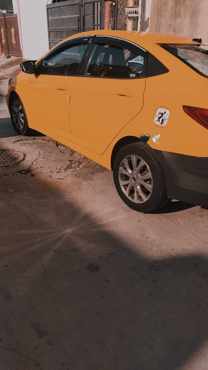 اكسنت موديل 2012 رقم كركوك مشروع وطني بسمي محرك كير جديد
ضرره بونيد رصعه بالشاصي  ***********
