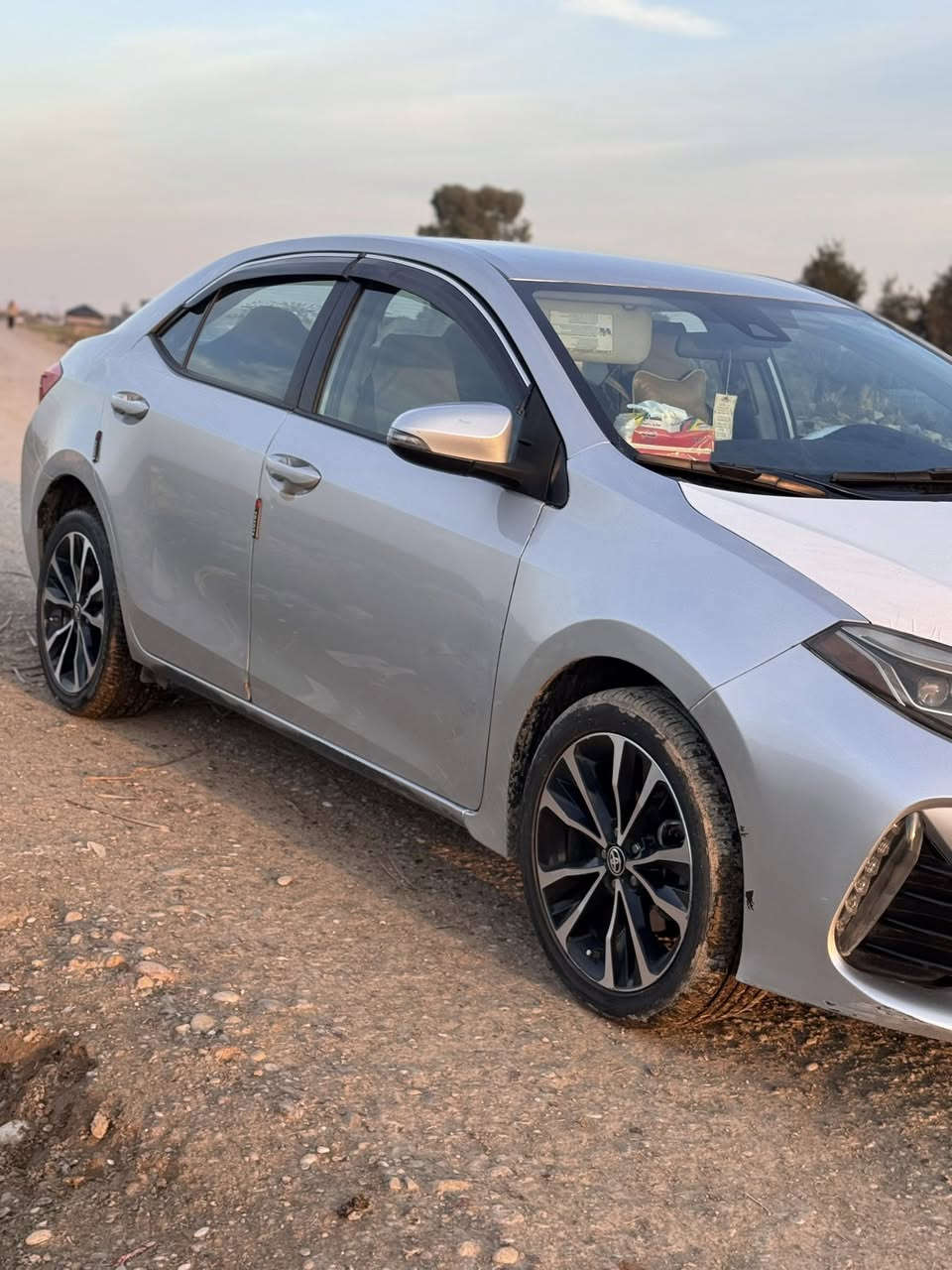 للبيع فقط نقد
كورلاء 2017 (SE) معروفه مواصفاتها ماشيه 140
ضرر جاملق وبنيد  رقم اربيل جديد سنويه جديده لل 2030
بطاقه بانزين بيها

السعر 135 وبيها مجال قليل حق الجيه

العنوان كركوك داقوق

رقم الموبايل ***********
