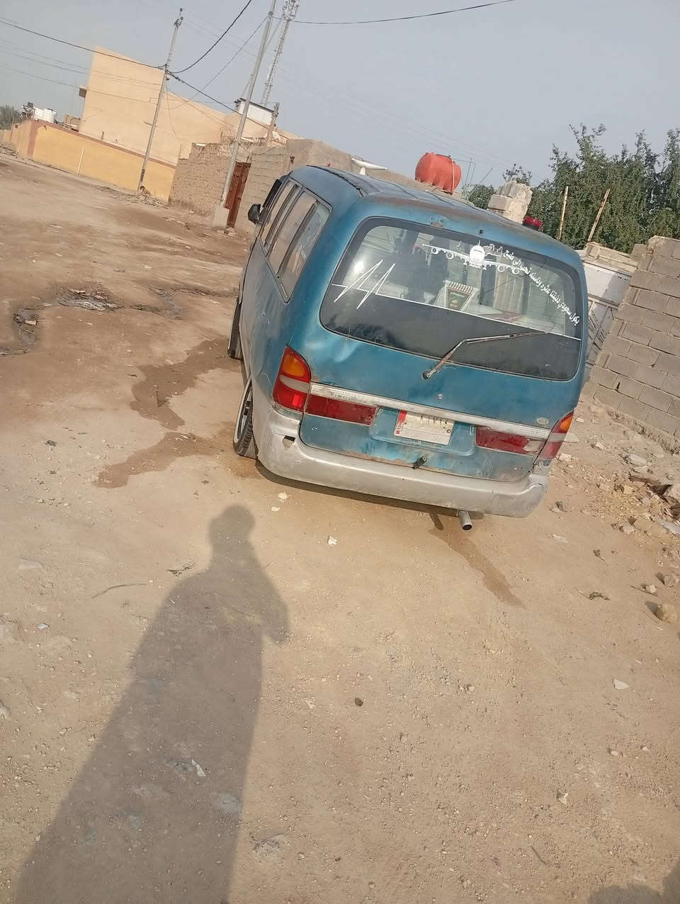 سلام عليكم سياره لبيع موديل 97سياره جاهزه كبل الشارع شوصي 4تعمير فول مكينه جديده كير حداديه تخم تاير مكاني نجف ابصخير شراي يتصل وبيه خير ويدلل ***********
