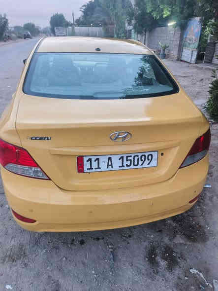 اكسنت خليجي 2012
رقم بغداد نكليزي بسمي
سيارة جاهزه 
دوشمه تبريد
تخم تاير 
صدر جديد
كير محرك كفالة
العنوان بغداد الكاظمية 
مصفره هيئة وغرامات
السعر 85وبيها مجال

***********
