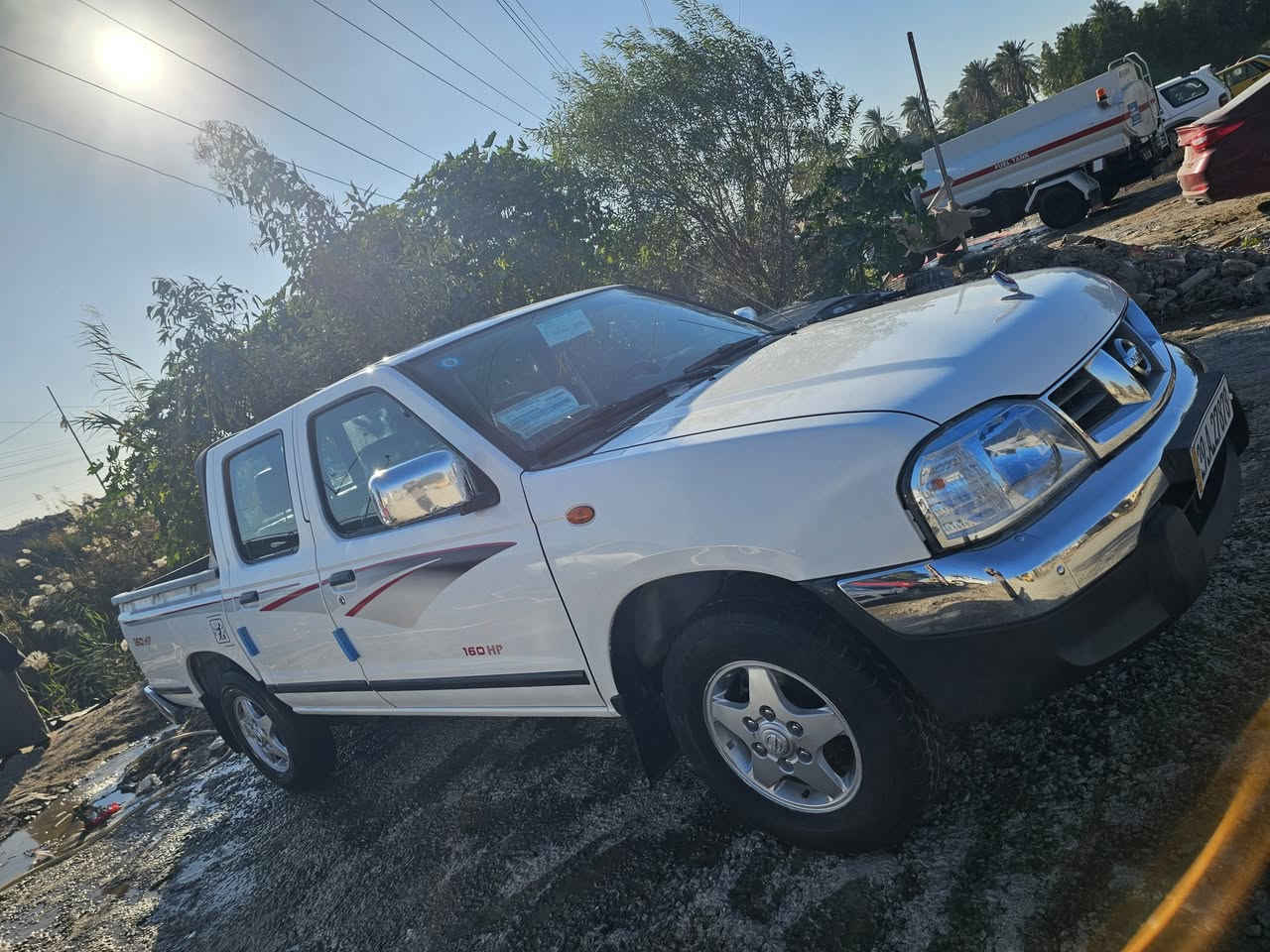 حداديه وتايرات جدد محرك وكير ع وضع شركه 

رقم واسط انكليزي سنويه لل 30

كهربايات كله شغاله تبريد تدفه سنتر لوك 

السعر 150 وبيه مجال حق الجيه رقم الهاتف 

***********
