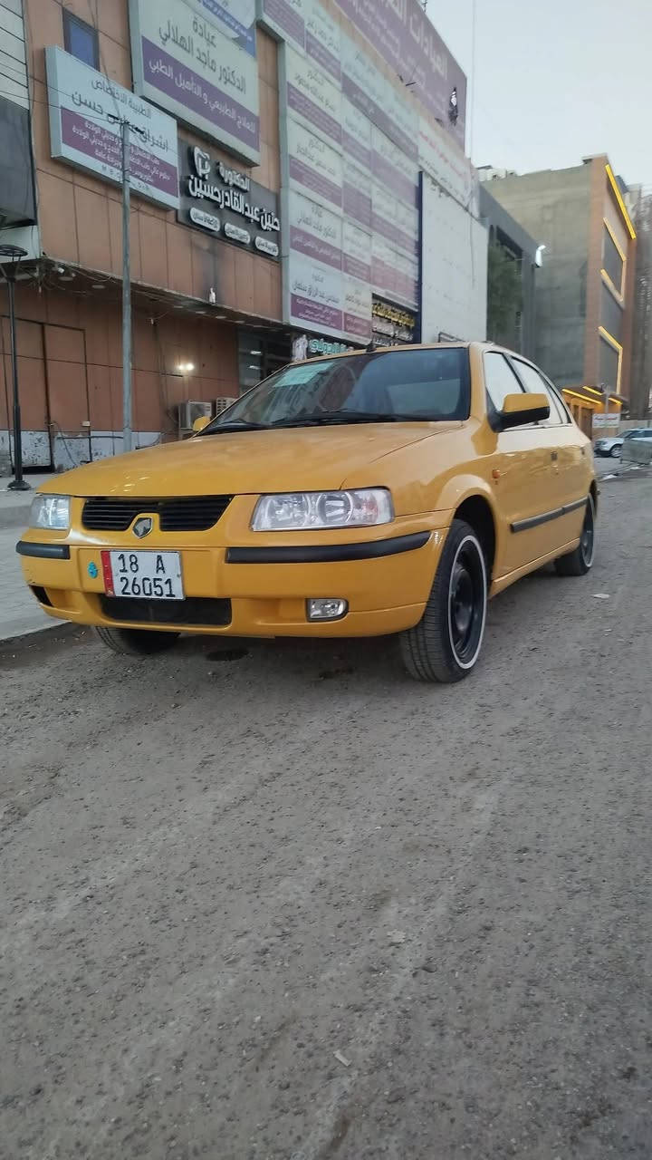 السلام عليكم سمند موديل 2011 سياره نضيفه مكينه كير كلج يخبل تبريد ثلج  منضومه بريك كلهة جديده تخم تاير جديد اصلي السياره كفاله من الصبغ والضربه مابيه لا ضربه ولا صبغ ولا تبديل صدر جديد امامي خلفي درايم جفت جديد عبوه ونوزل جديد   سياره كامله رقم وسنويه جدد مصفره هيئه وغرامات تاخذ مني تحويل شرط التحويل مكان السياره بغداد تقاطع درويش البياع السعر 38 وبيه مجال سياره مال جني 
***********
